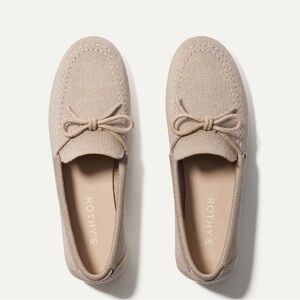 Rothy's Tan Loafers